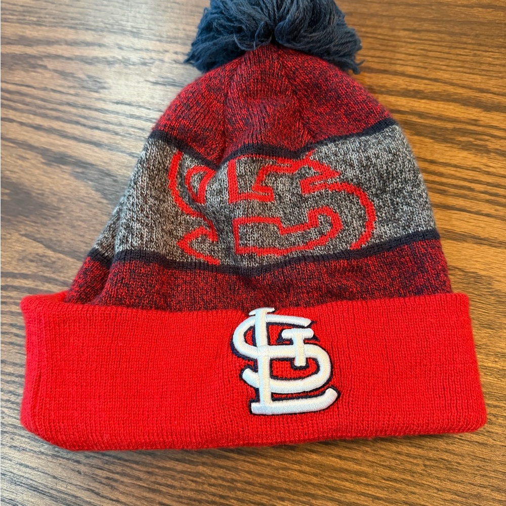 VGUC! St. Louis Cardinals Beanie with Logo